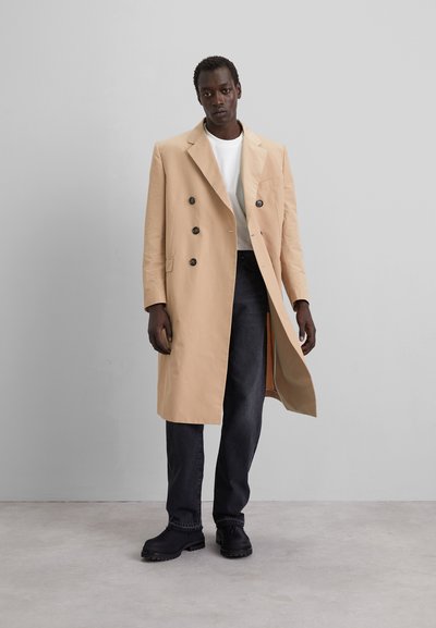 424 CAPPOTTO UOMO MENS COAT - Κλασικό παλτό - beige