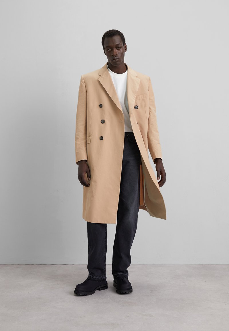 424 CAPPOTTO UOMO MENS COAT Abrigo clásico beige Zalando.es