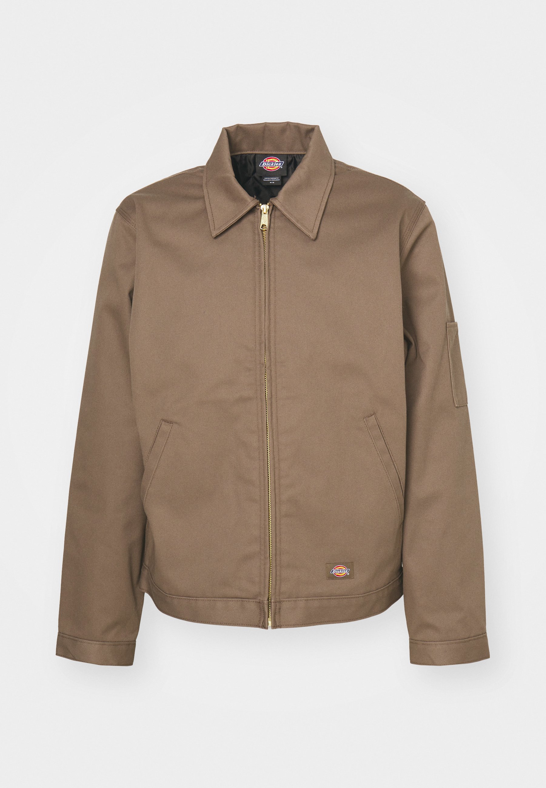 Dickies LINED EISENHOWER JACKET - Light jacket - charcoal grey