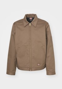 LINED EISENHOWER JACKET - Jas - mushroom