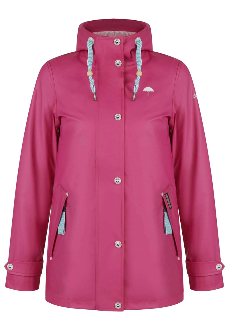 Schmuddelwedda Regenjas donkerroze Schmuddelwedda Regenjas donkerroze