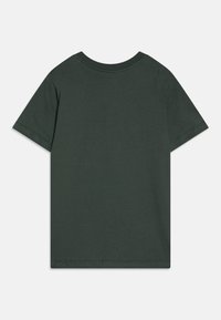 Nike Sportswear TEE FUTURA UNISEX - Navadna majica - vintage green