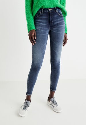 Jeans Skinny - dark-blue denim