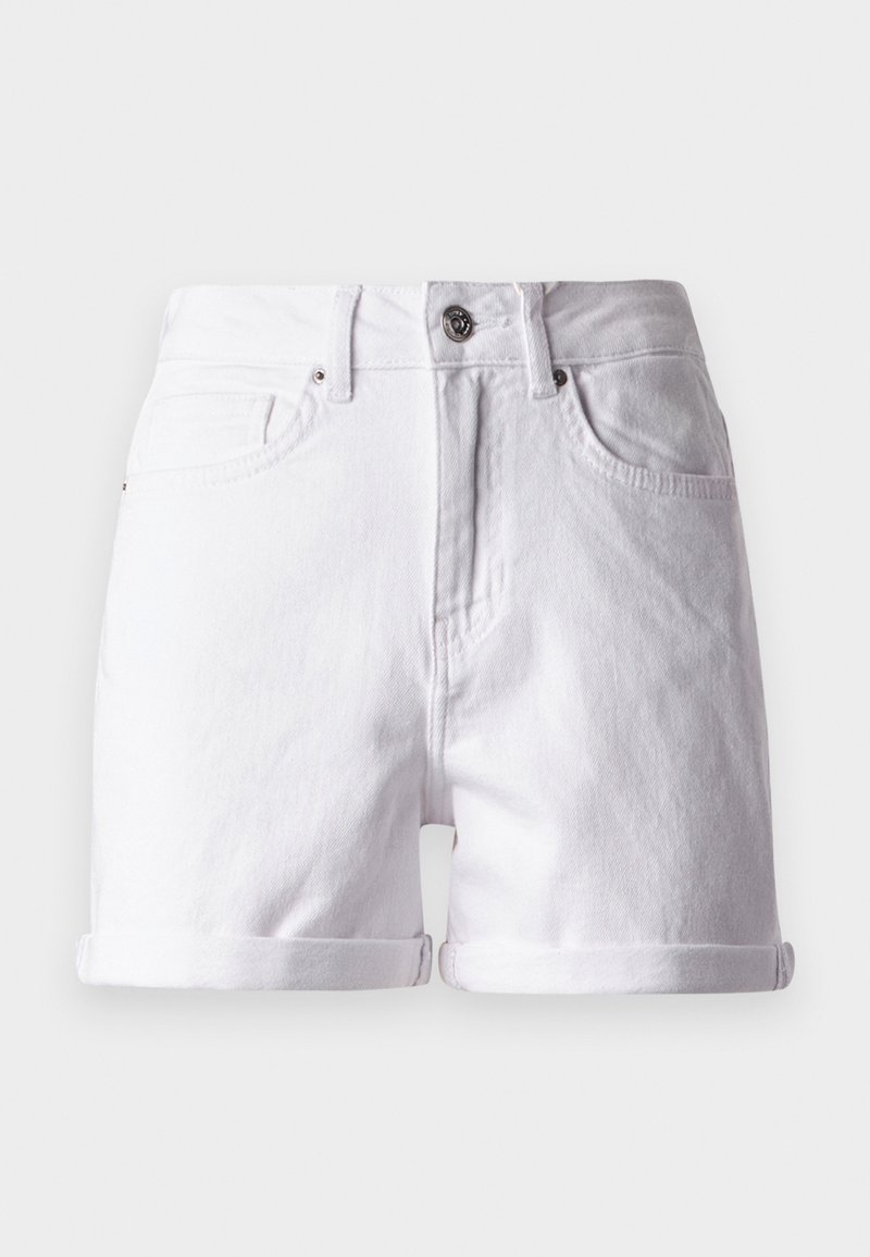 Only Jeansshort wit denim/whitedenim