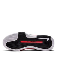 Nike Performance ZOOM GP CHALLENGE 1 - Scarpe da tennis per tutte le superfici - weiss schwarz orange