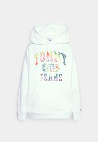 Tommy Jeans Jersey con capucha - white