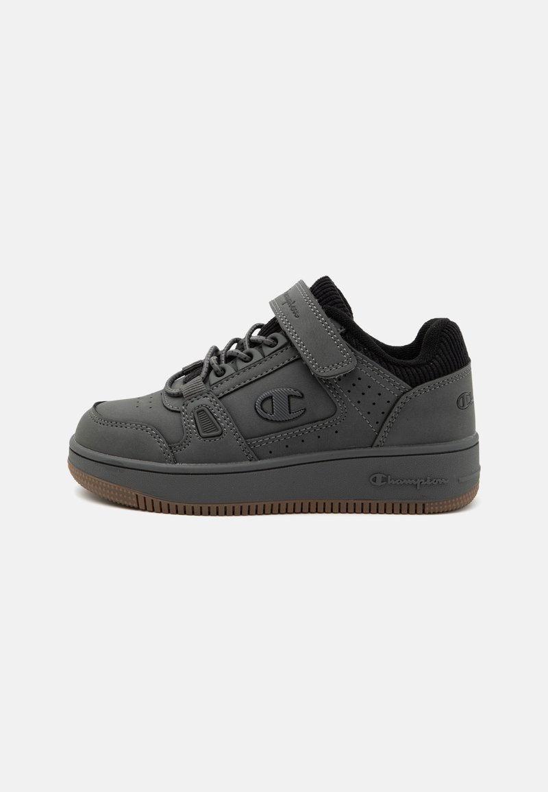 Champion RD18 LOW CORD B PS UNISEX - Zapatillas - dark grey/new black