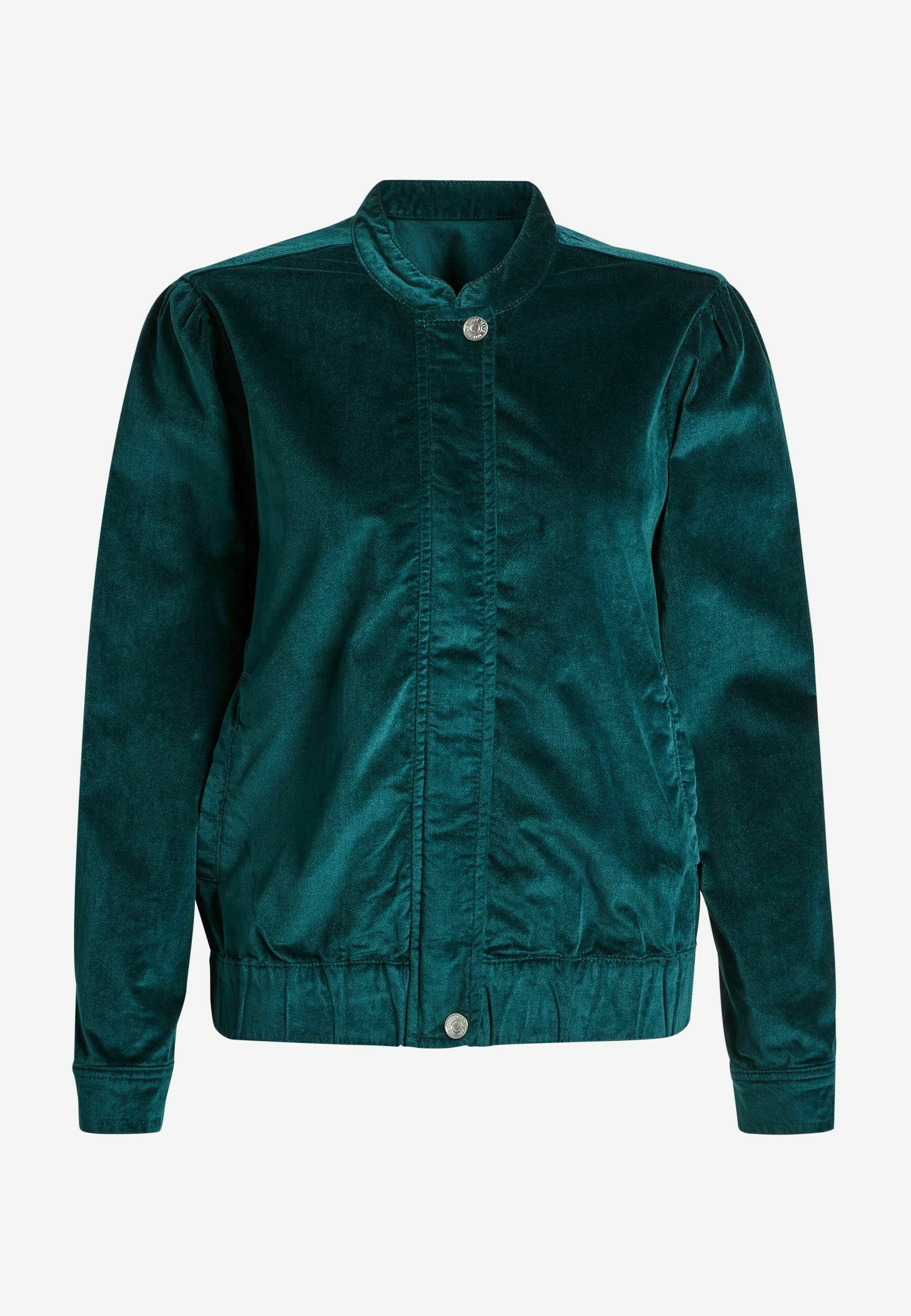 Next Bomber Jacket - teal/green 