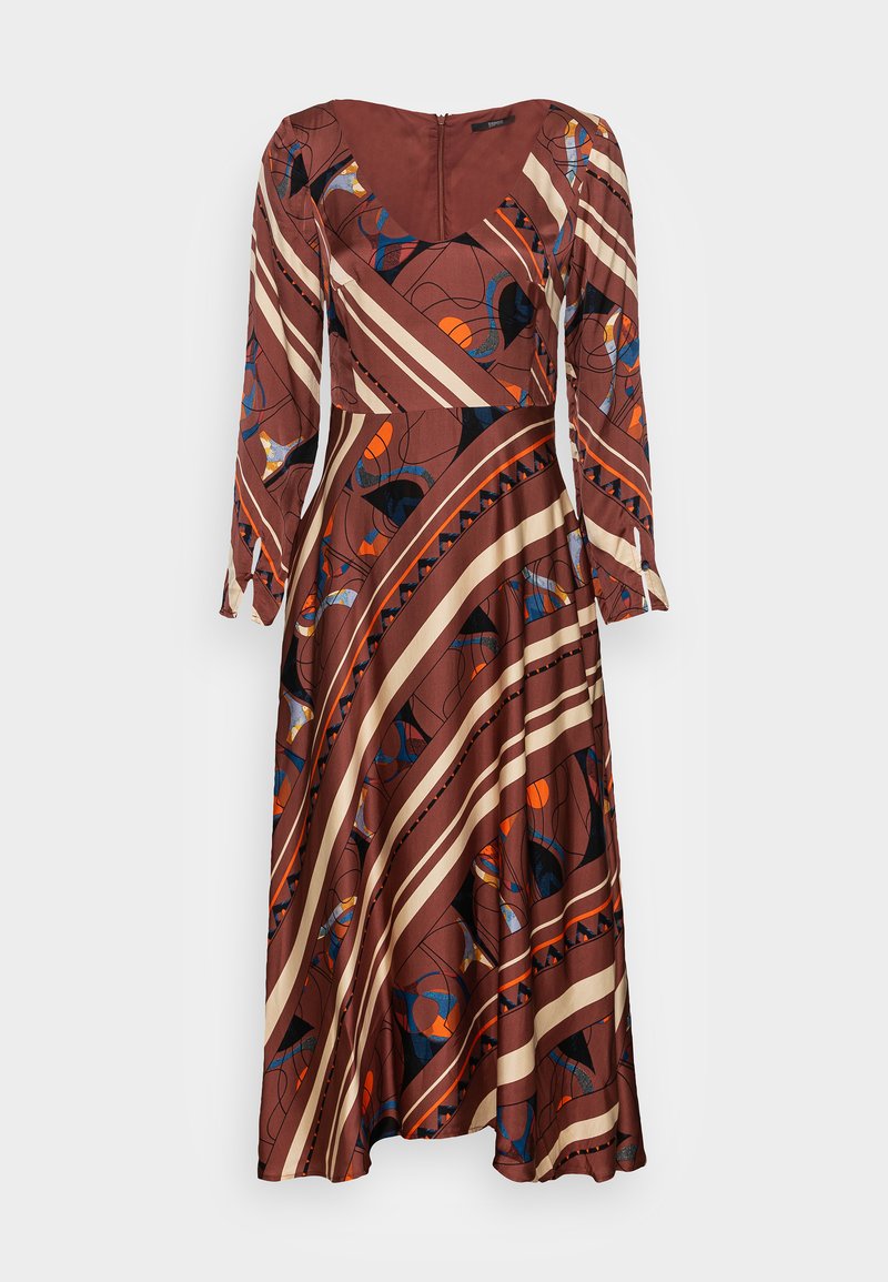 esprit collection Maxi-jurk rood