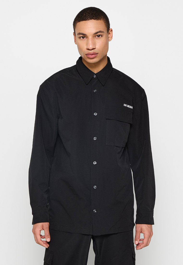 Han Kjøbenhavn Overhemd zwart