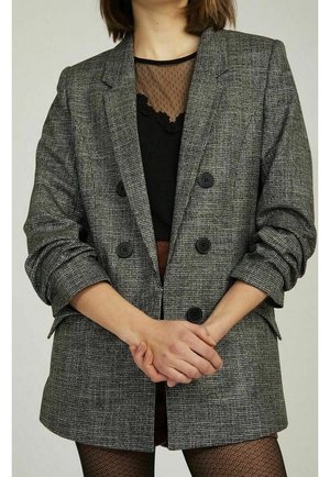 Short coat - dark grey