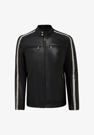 Derimod, Chaqueta de cuero - black
