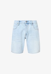 Niet geselecteerd, light indigo blue