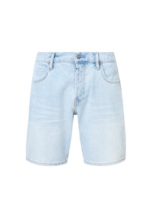 AllSaints SWITCH - Denim shorts - light indigo blue