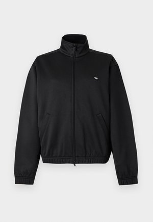 Carhartt WIP, CONNY - Zip-up sweatshirt - black