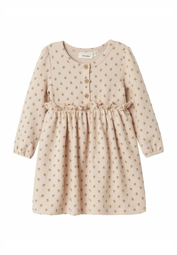 Freizeitkleid - peach whip