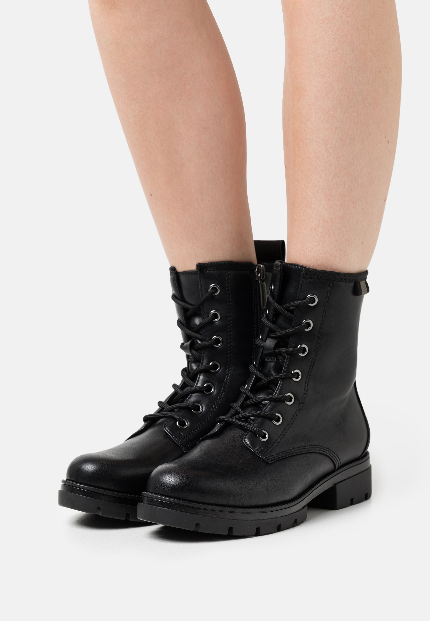 Tamaris Veterboots - black/Zwart - Zalando.nl
