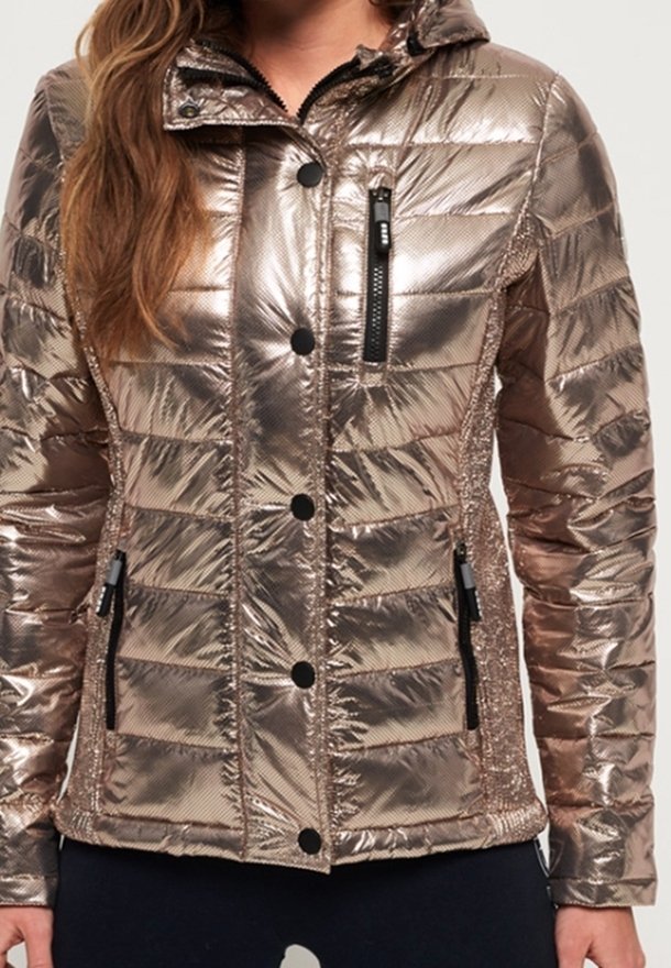 Superdry & Co Giacca invernale - gold-coloured