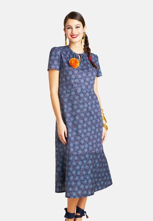 AVIGNON - Day dress - indigo