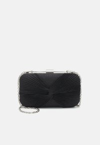 CROSS KNOT - Pisemska torbica - black