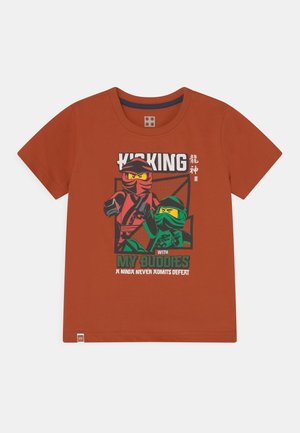 Camiseta estampada - caramel brown