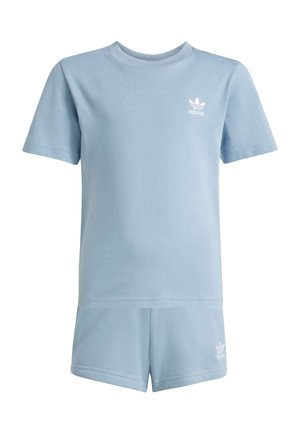 TEE SET - Basic T-shirt - tactile blue