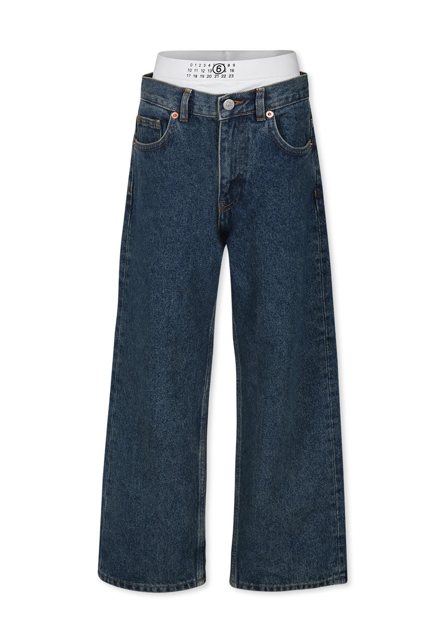 パンツ Maison Margiela 22SS Indigo Flared Jeans Maison Margiela 22SS Indigo Flared Jeans MM6 Maison Margiela