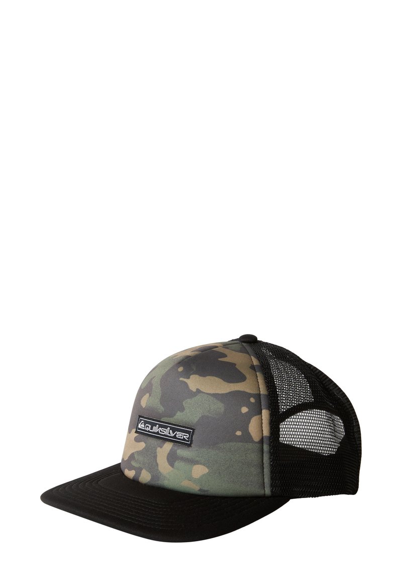 Quiksilver COOP-TRUCKER - Šiltovka - grey