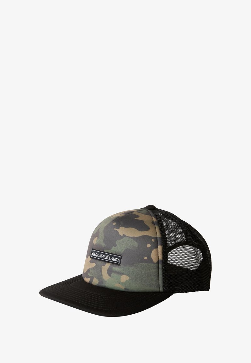 Quiksilver COOP-TRUCKER - Gorra - grey