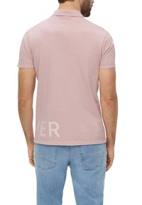 s.Oliver MIT LABEL - Polosärk - rosa