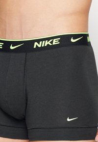 Nike Underwear TRUNK 3 PACK - Chiloți boxer - black