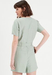 Cache Cache EINTEILER MIT GÜRTEL - Tuta jumpsuit - vert pastel