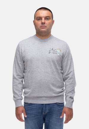 GIROCOLLO - Felpa - grey