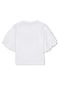 BOSS Kidswear TEE - T-shirt imprimé - white