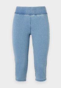 NMDAPHNE - Rövidnadrágok - light blue denim
