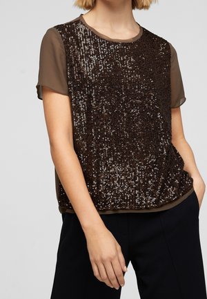 Blouse - dark brown