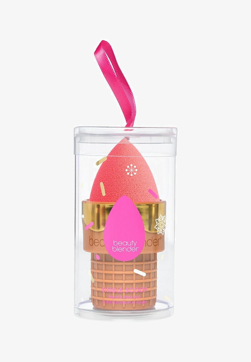 BEAUTYBLENDER - BEAUTYBLENDER SINGLE SCOOP ORNEMENT - MAKE-UP-SCHWAMM - Beautyblender et éponge à maquillage, Agrandir