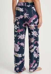 Calida WOMEN PANTS - Pyjamabroek - peacoat blue