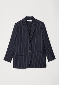HAWAT - Kurzmantel - dark navy/ecru