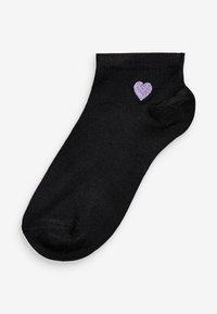 Next MOTIF FIVE PACK - Ponožky - mottled black