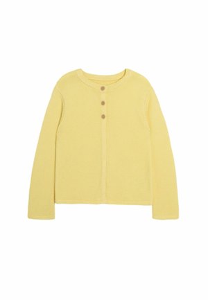 BUBBLE APPLIQUÉ  - Kardigán - cream