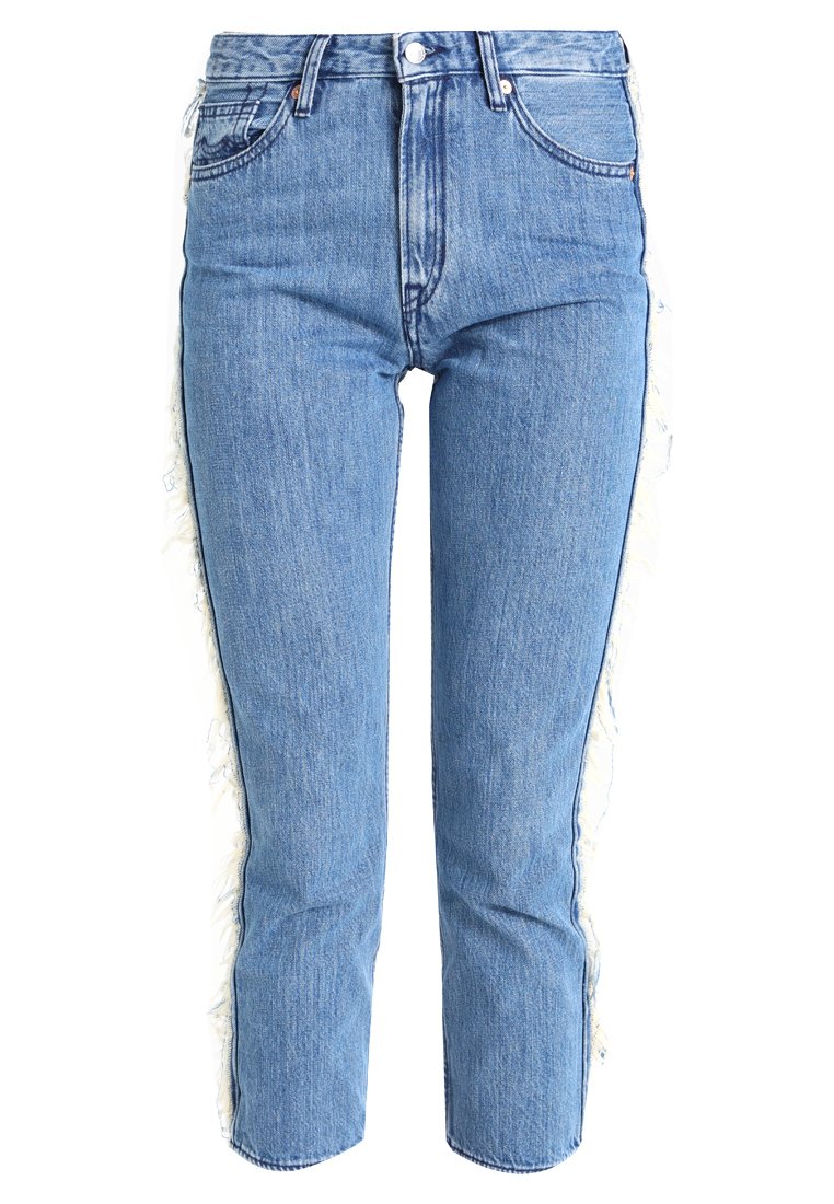 Kings Of Indigo Straight leg jeans blauw denim/bluedenim Kings Of Indigo Straight leg jeans blauw denim/bluedenim