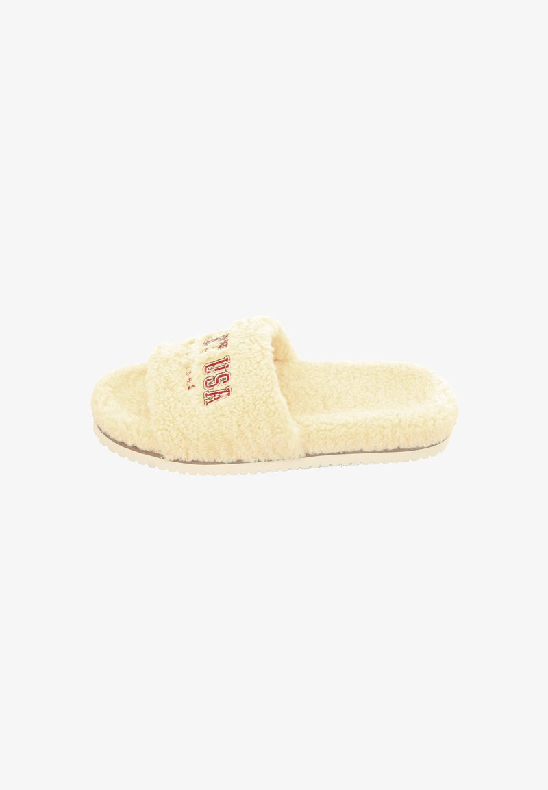 GANT MARDALE - Slippers - cream
