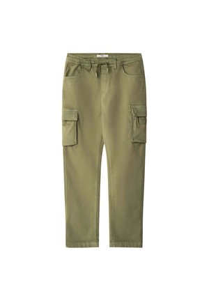 Cargo hlače - military green