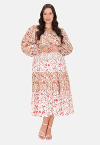 usha Vardagsklänning - multicolor apricot