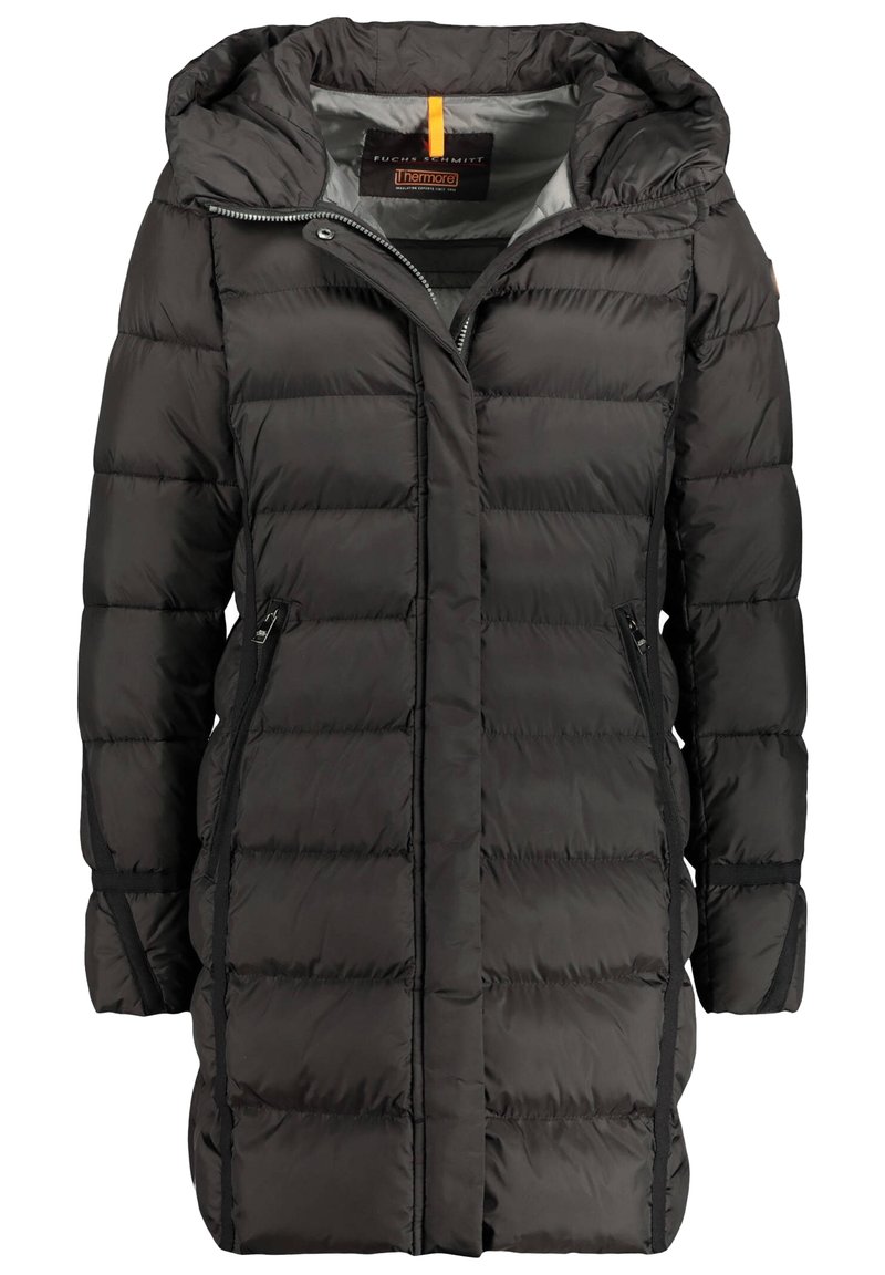 FUCHS SCHMITT Abrigo de invierno - black