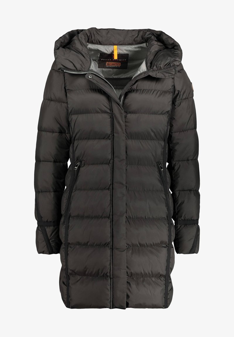 FUCHS SCHMITT Abrigo de invierno - black