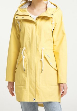 Parka - yellow