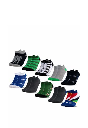 OCCULTO 10 PACK  - Socks - grün