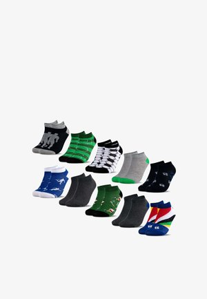 OCCULTO 10 PACK KINDER SNEAKER - Socken - grün